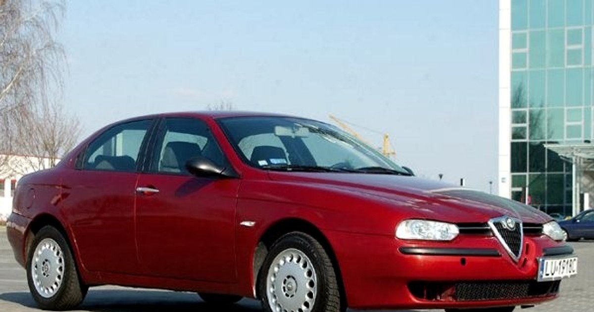 Alfa Romeo 156: styl i jakość