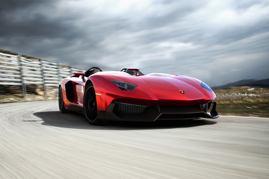 Lamborghini Aventador J: drogowy myśliwiec