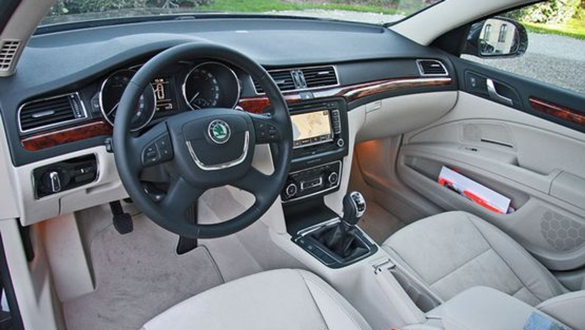 Škoda Superb Combi: pierwsze wrażenia z jazdy