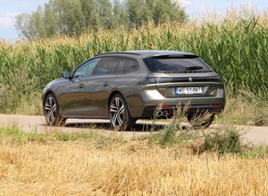 Peugeot 508 SW 2.0 BlueHDi 180 – odwaga czy szaleństwo?