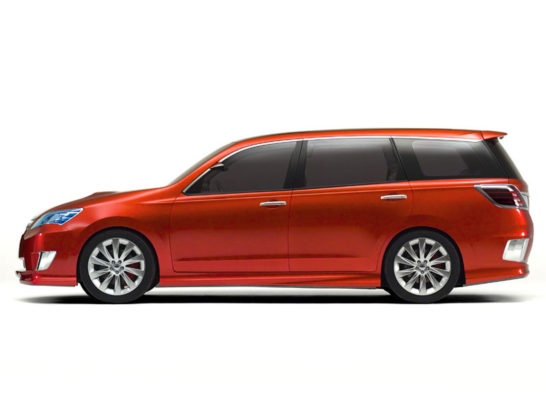 Tokio Motor Show 2007: Subaru Exiga – czyżby zapowiedź Legacy?