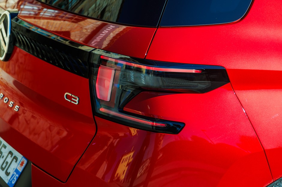 2025 Citroen C3 Aircross