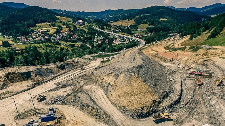 Budowa drogi ekspresowej S1 (zdjęcie ilustracyjne)