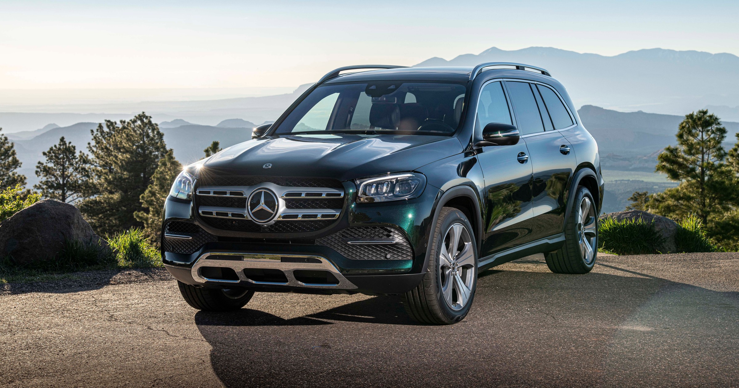 Mercedes GLS 3 generacja 2019 rok