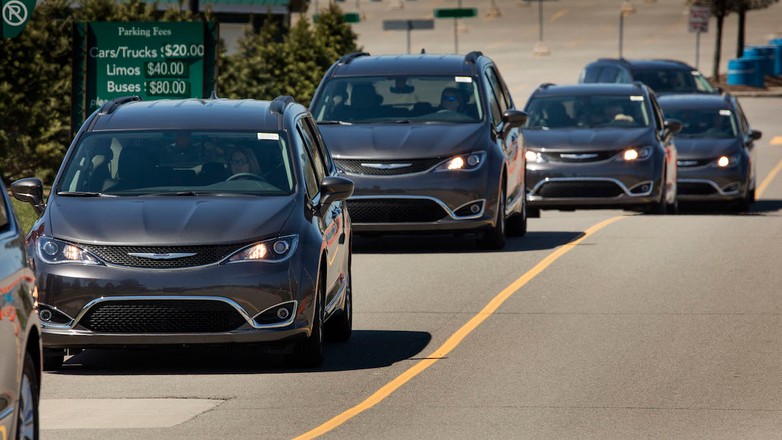 Nowy Chrysler Pacifica