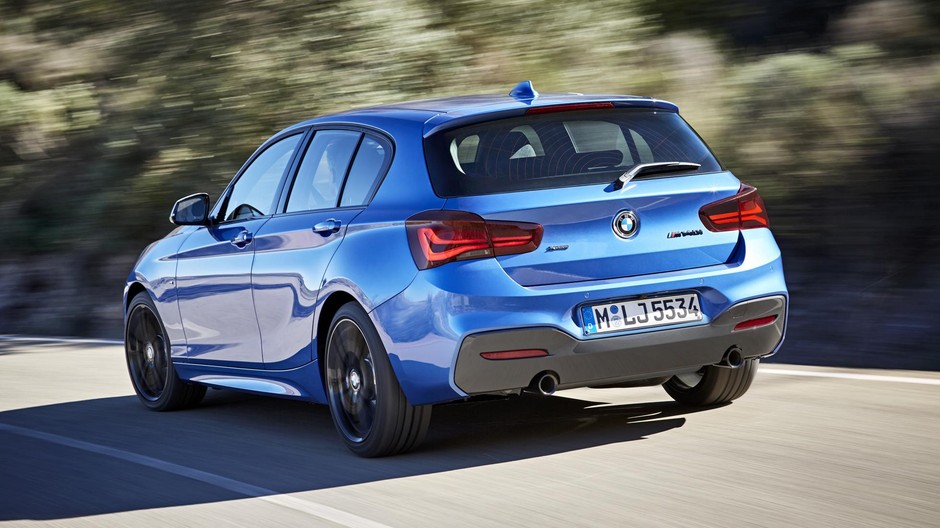 BMW serii 1 i 2 po liftingu