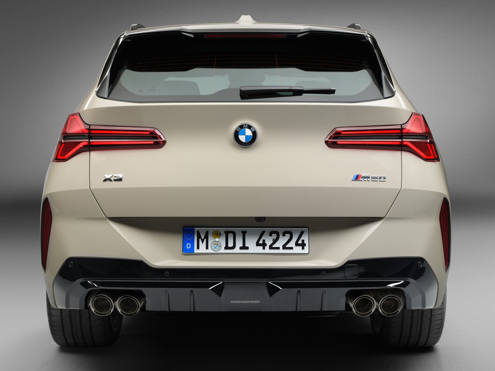 Nowe BMW X3 (2024)
