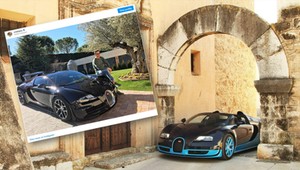 Cristiano Ronaldo musi "wyklepać" swoje Bugatti Veyron Vitesse. Rozbił je ochroniarz