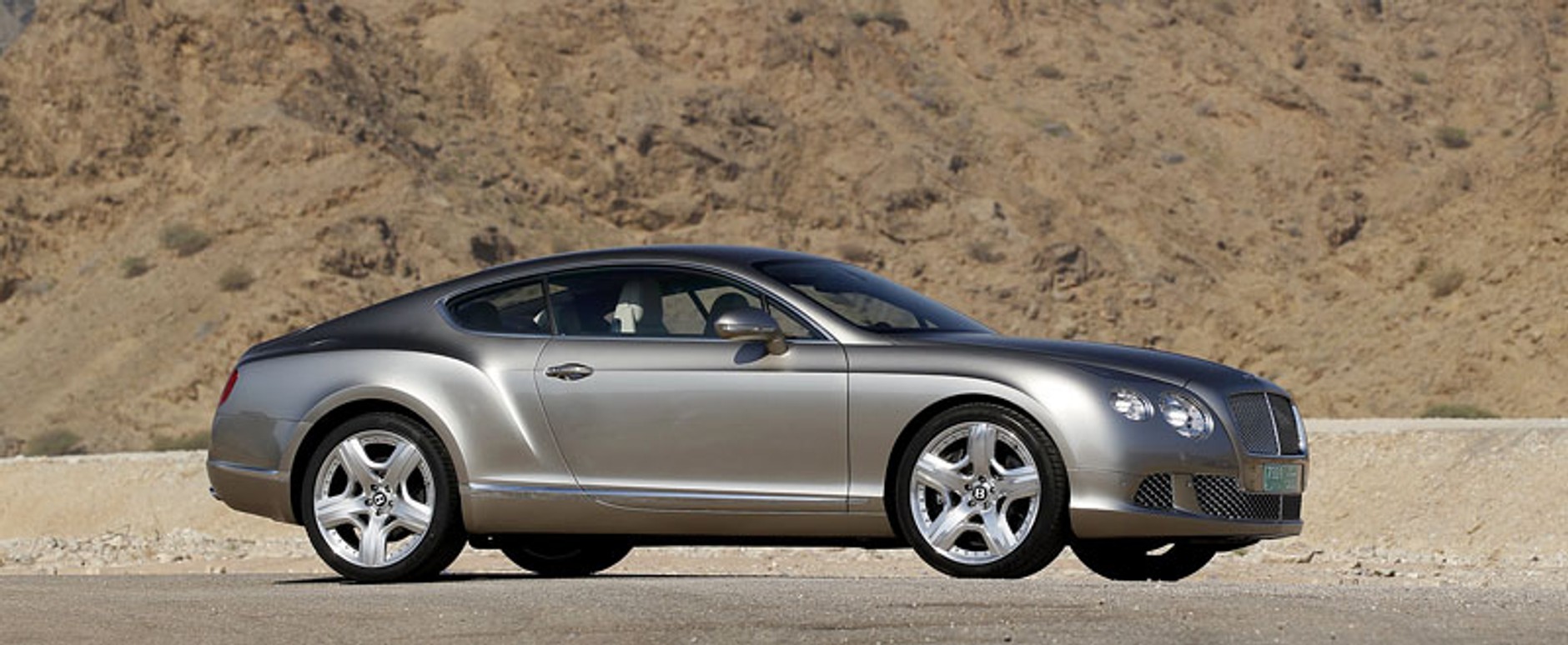 Bentley Continental po faceliftingu