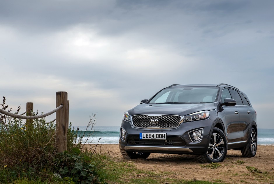 134 patenty - czyli, nowa Kia Sorento bez tejemnic
