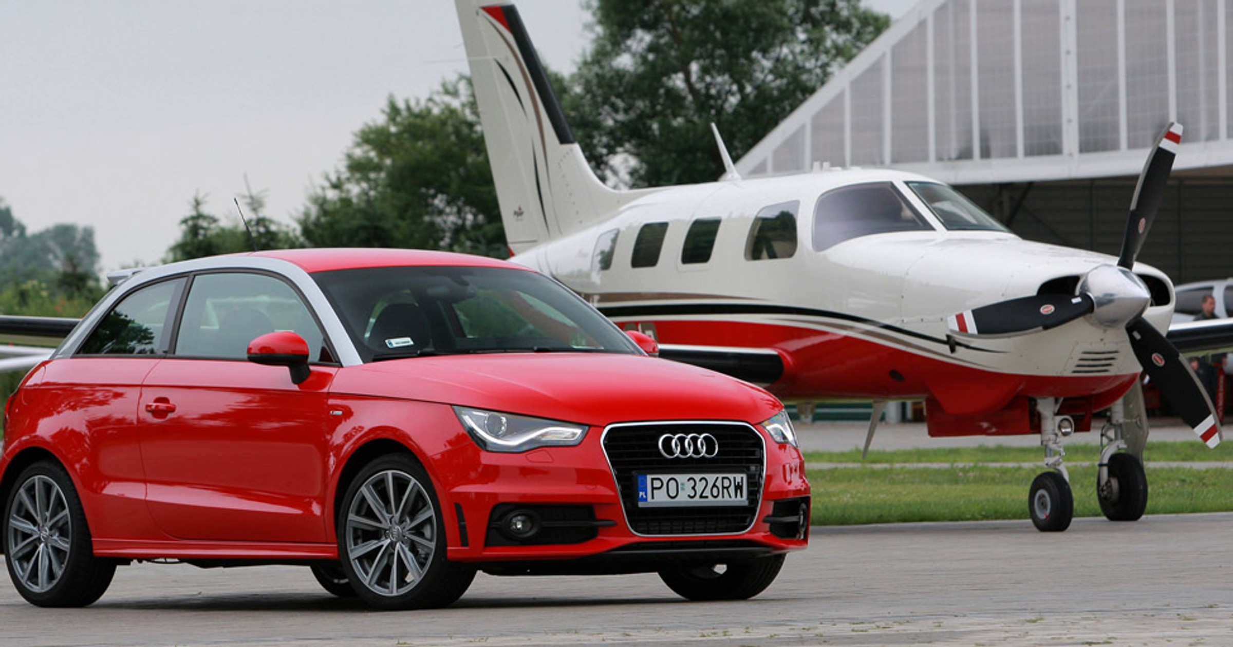Audi A1: turbo w małym formacie