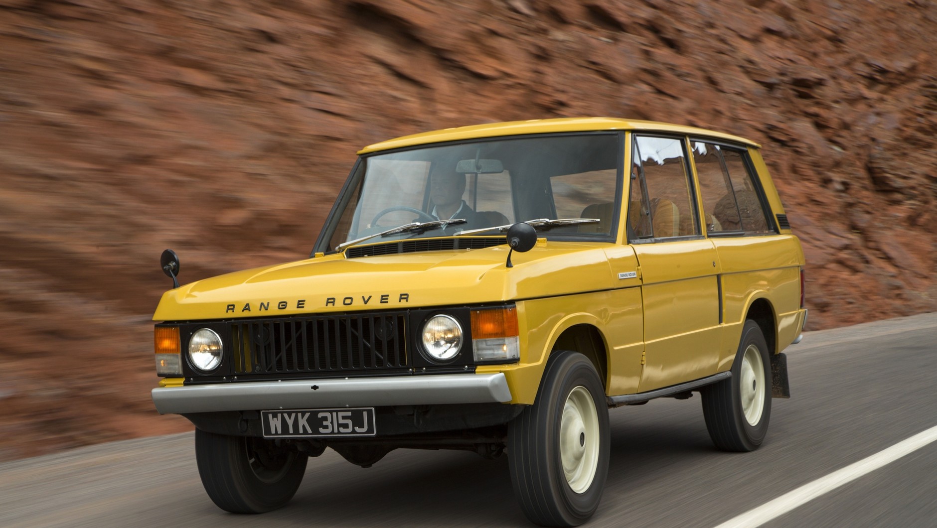 Range Rover (pierwsza generacja; 1970-1996)