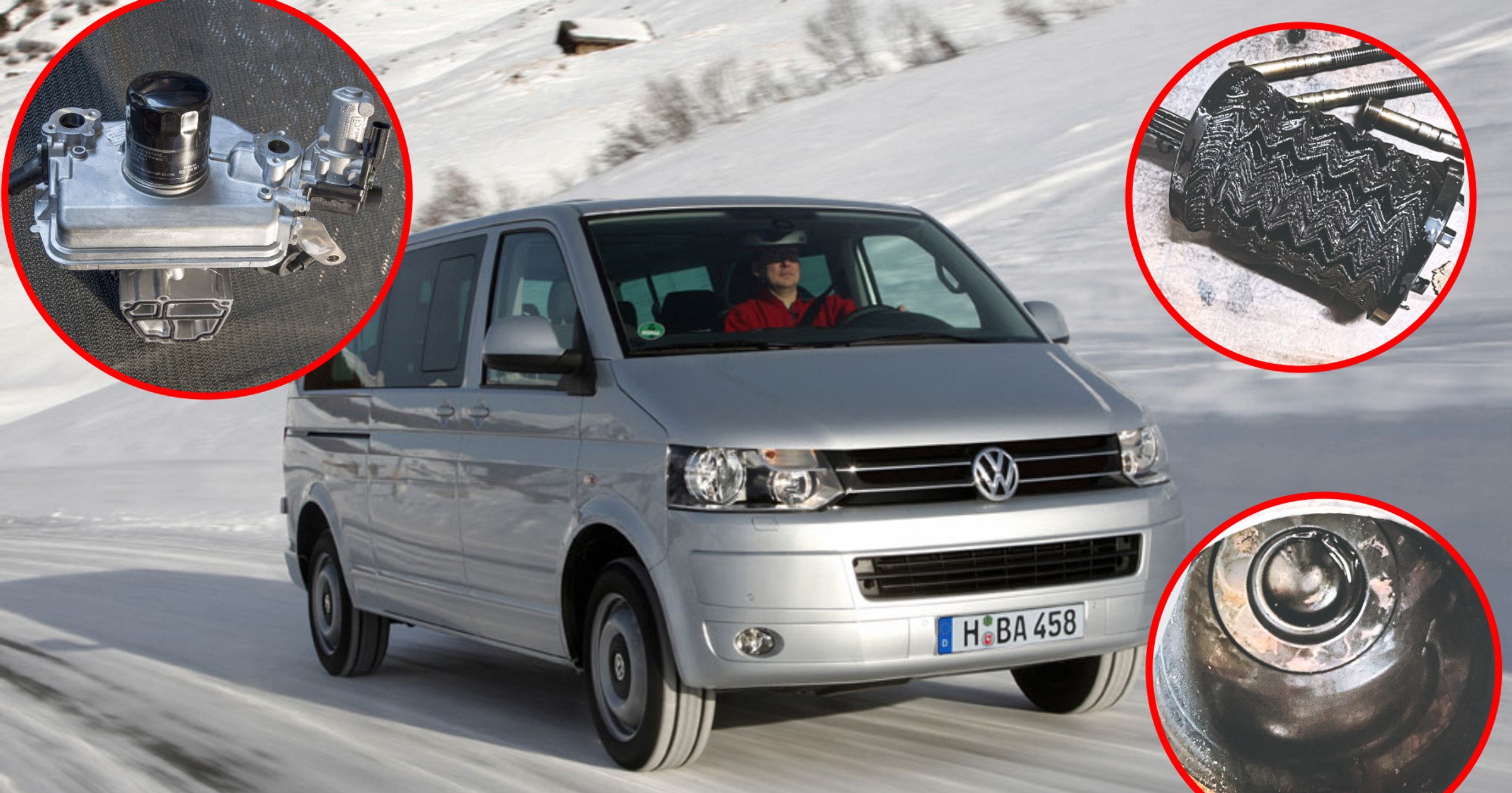 VW T5: poszukiwany model z poważnymi wadami