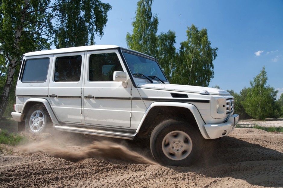 Test Mercedesa G350: klasyk wiecznie żywy