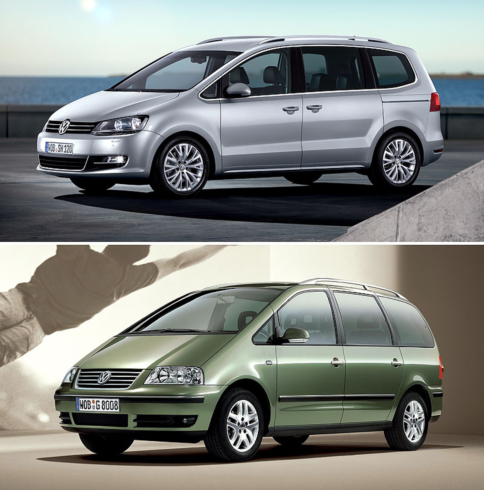 VW Sharan: dane techniczne i ceny