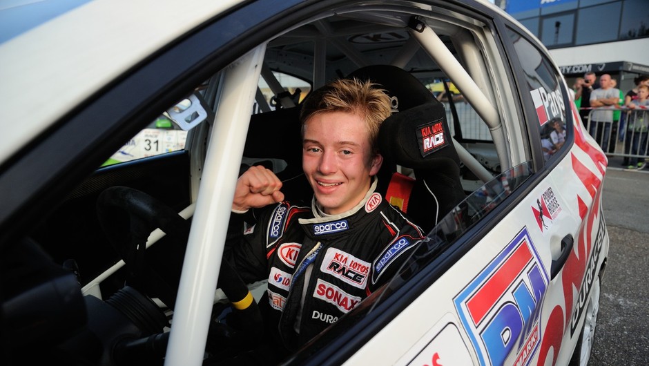 Piotr Parys mistrzem Polski KLR 2014