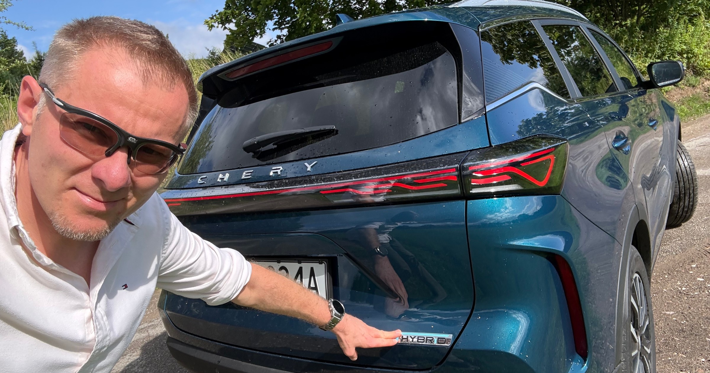 Chery Tiggo 7 teraz jako zwykła hybryda. Ale w cenie benzyniaka