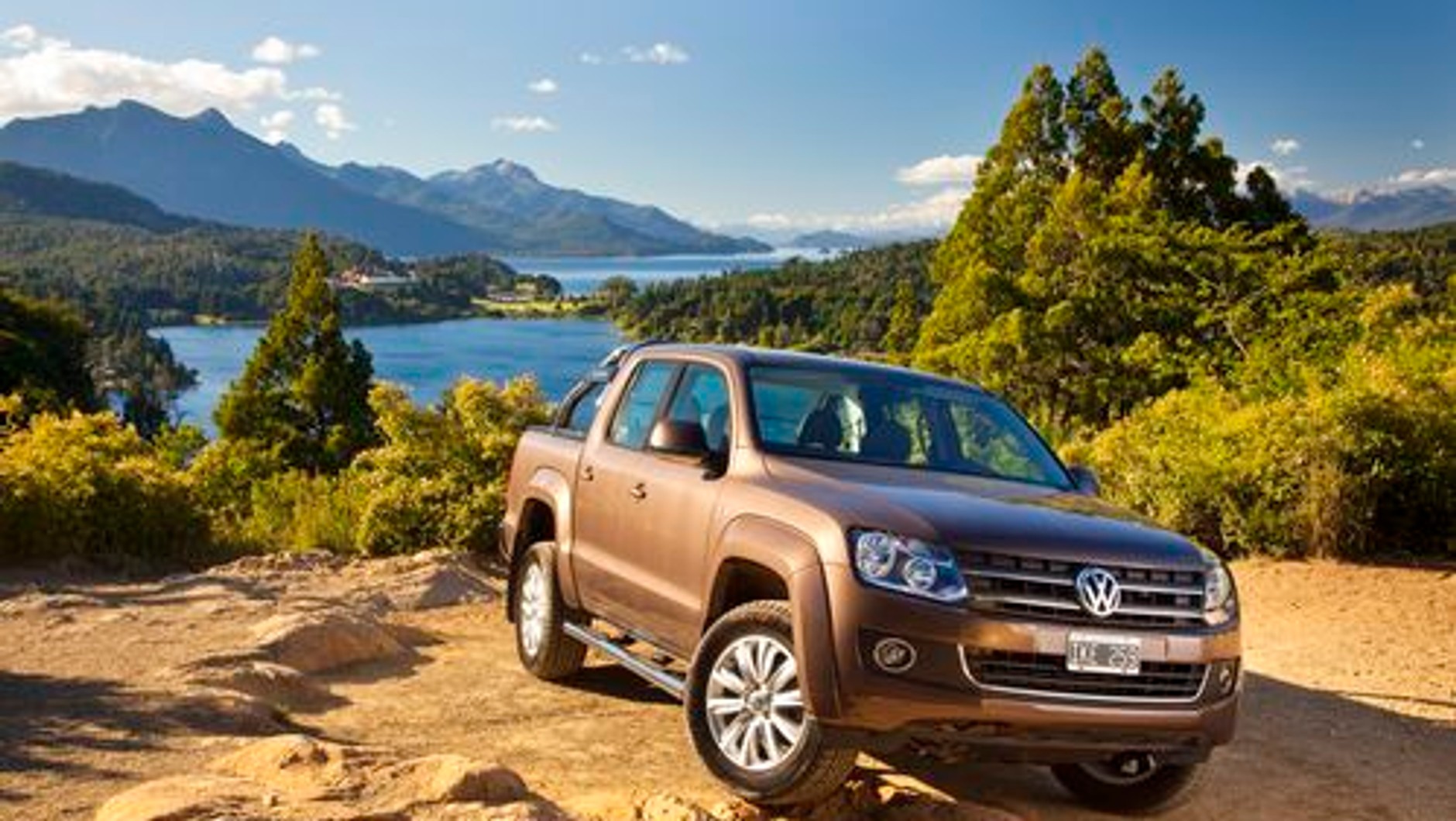 Volkswagen Amarok - Producent twierdzi, że to najnowocześniejszy pikap na świecie