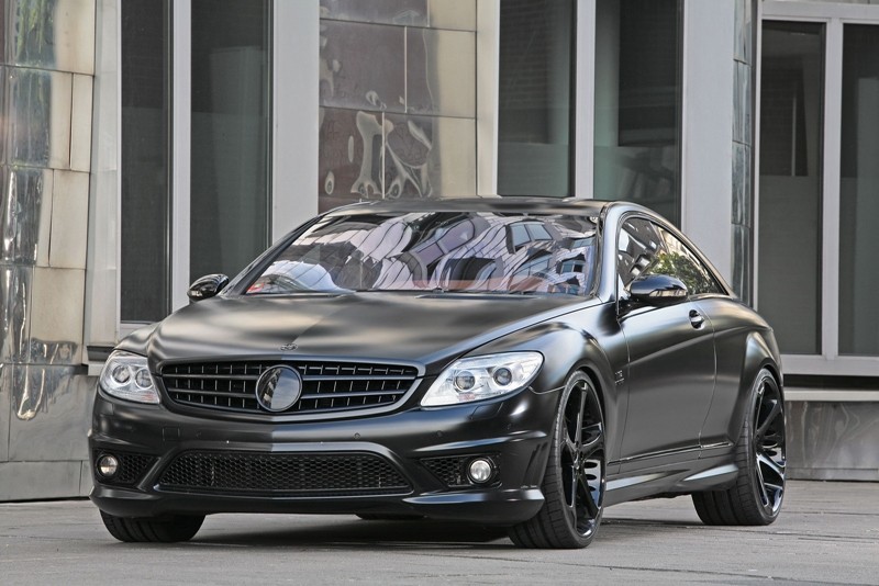 Mercedes CL65 AMG – dzieci tego świata, drżyjcie!