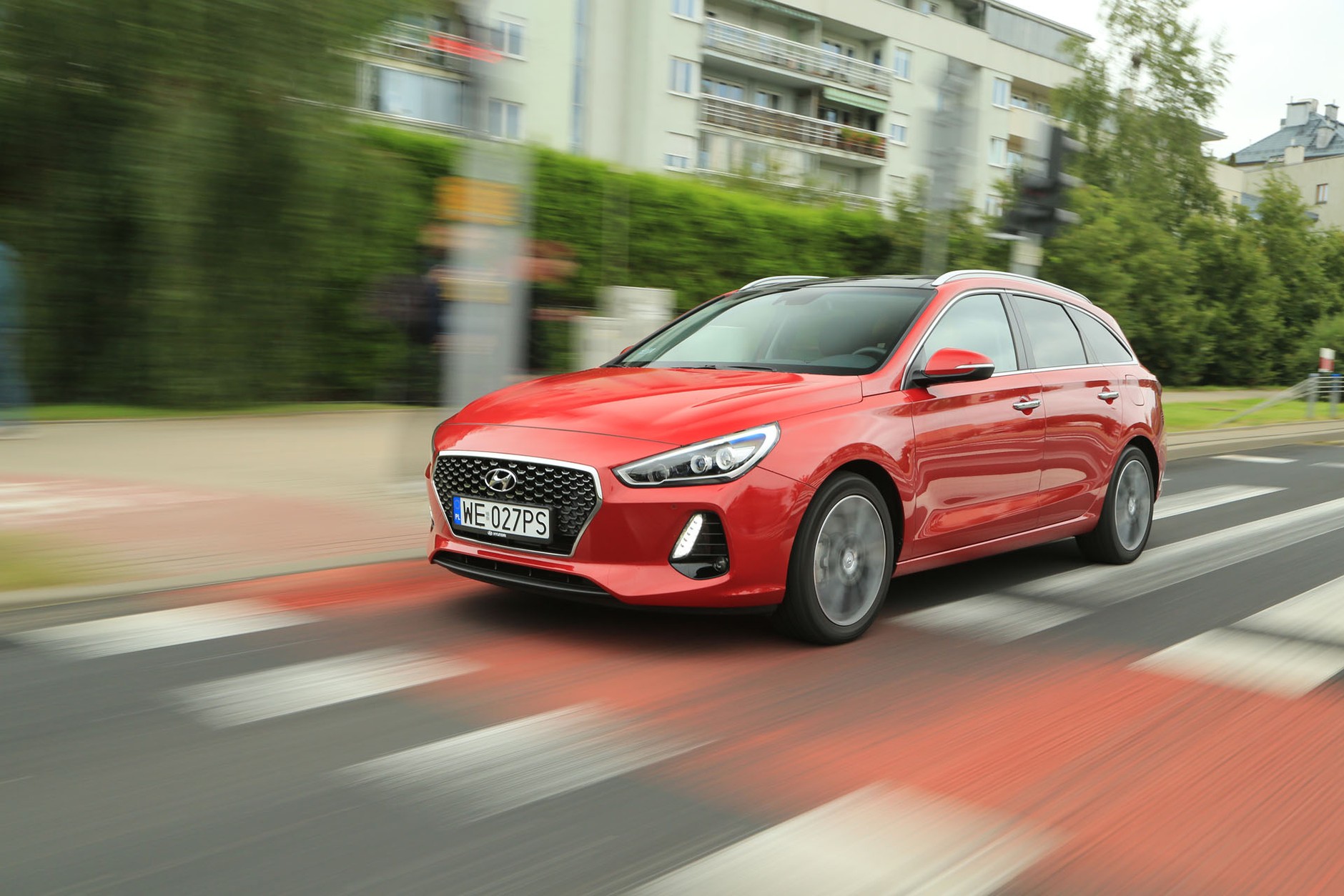 Hyundai i30 Wagon 1.4 T-GDI - sprytne kombi