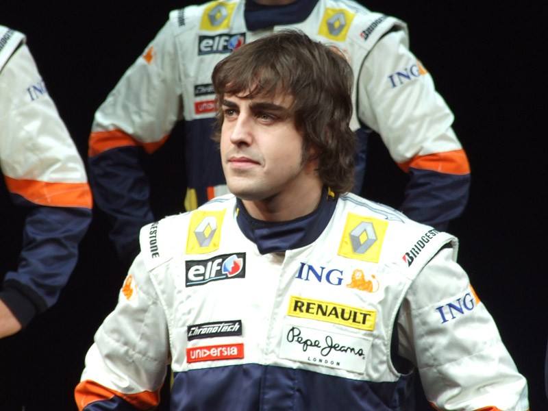 Formuła 1: duże oczekiwania w zespole Renault (fotogaleria)