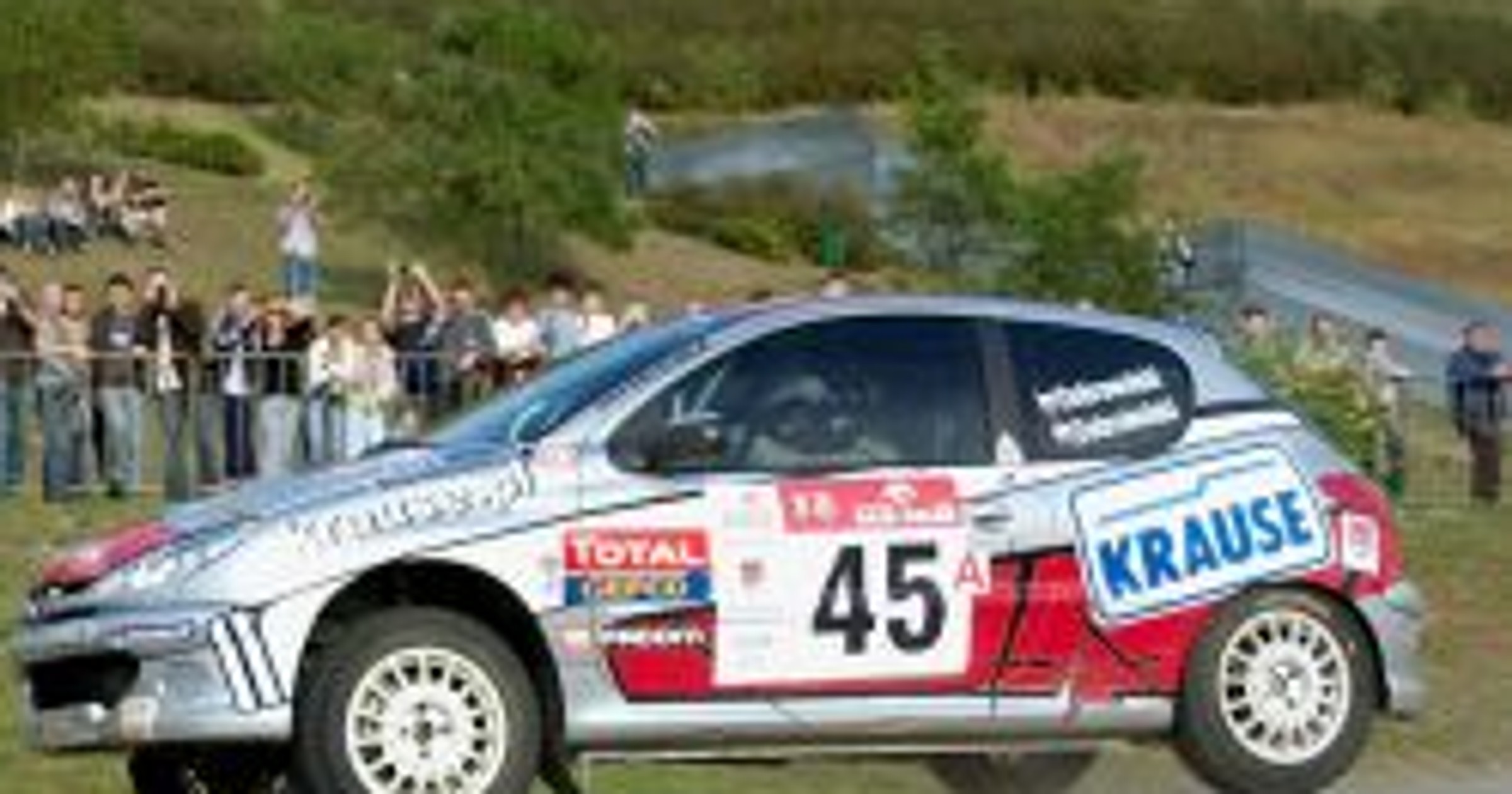 Rajd Orlen 2007: Peugeot Polska ma powody do radości