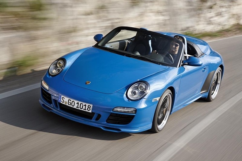 Porsche 911 Speedster – powstanie tylko 356 sztuk. Dlaczego?