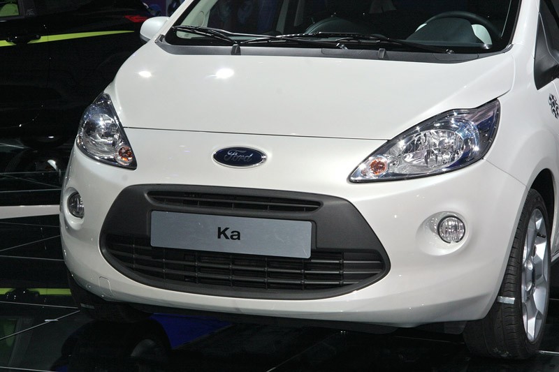 Paryż 2008: Ford Ka – pierwsze wrażenia (wideo)