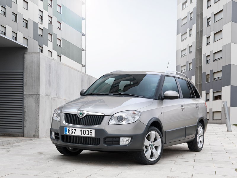 Genewa 2009: Škoda Fabia Scout – fotogaleria