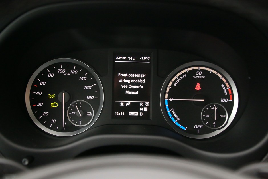 Mercedes eVito Tourer – pod prąd trendom