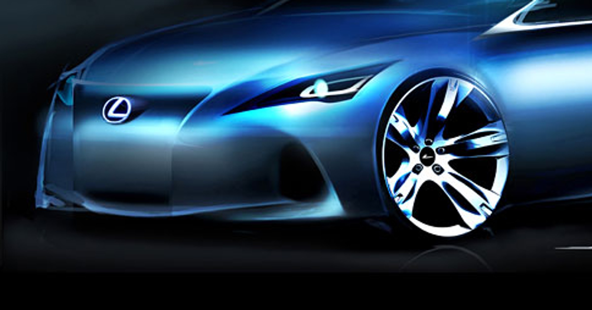 IAA Frankfurt 2009: nowy Lexus niższej klasy średniej