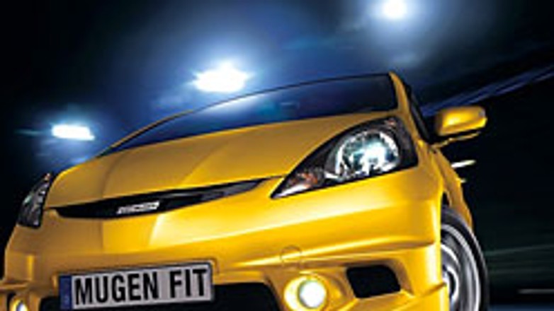 Tokio Motor Show 2007: Mugen wziął się za Hondę Fit