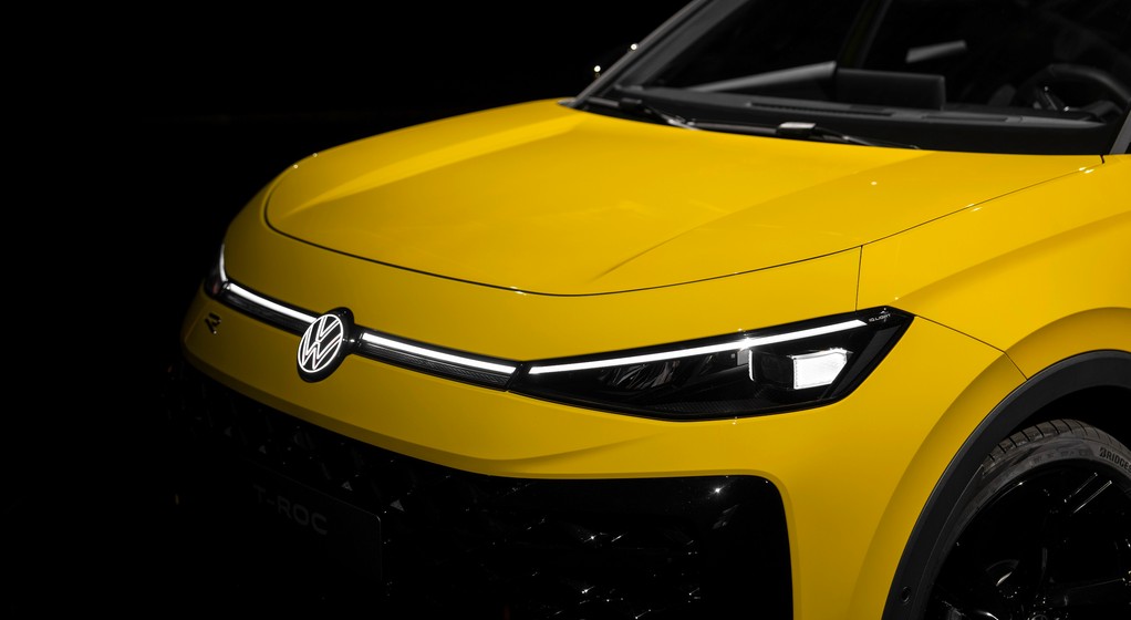 Nowy Volkswagen T-Roc