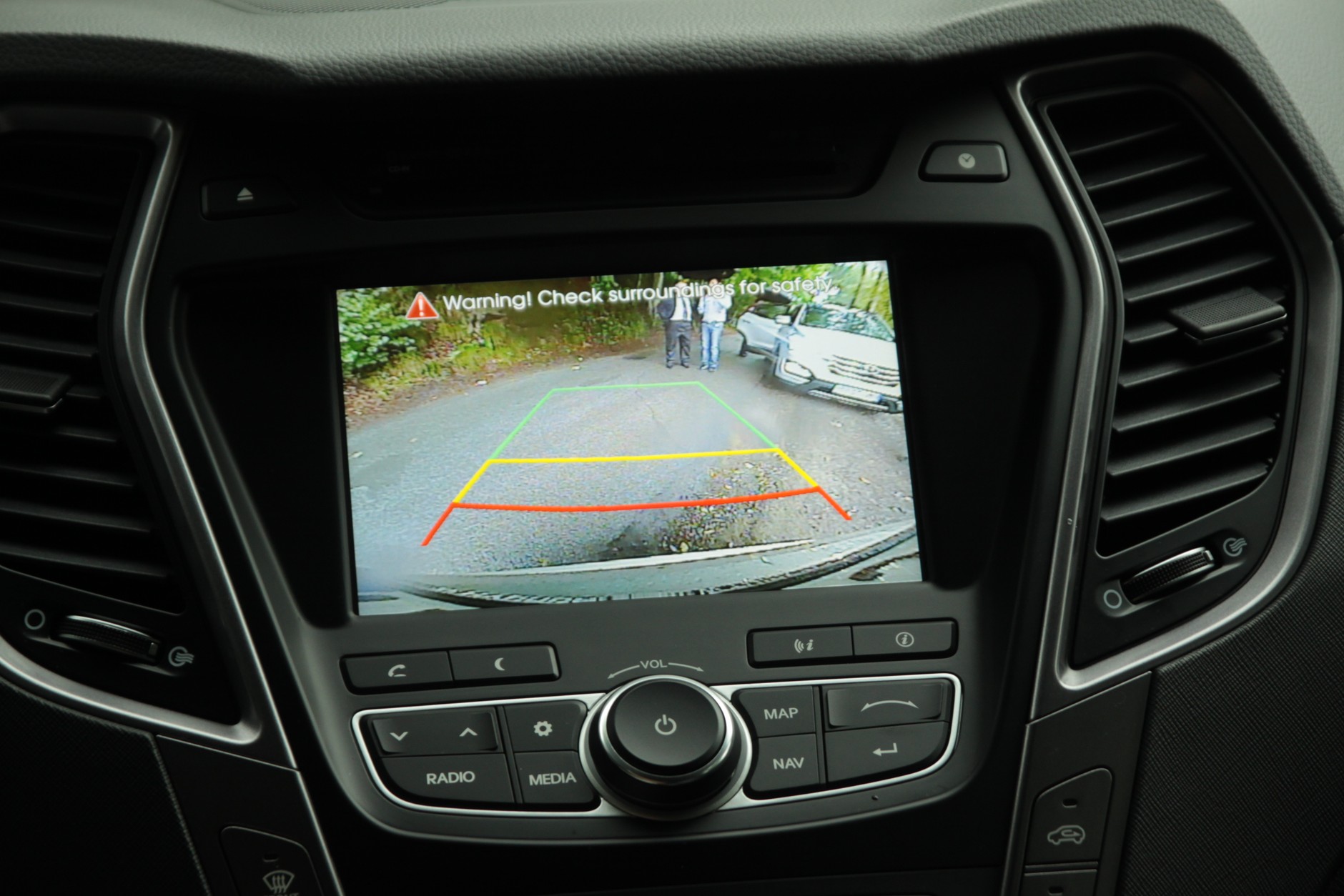 Hyundai Santa Fe 2013 (pierwsza jazda)