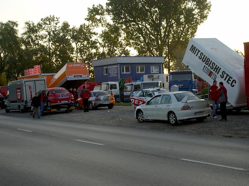 Rajd Orlen 2007: Bouffier przed Hołowczycem! (na żywo + fotogaleria)