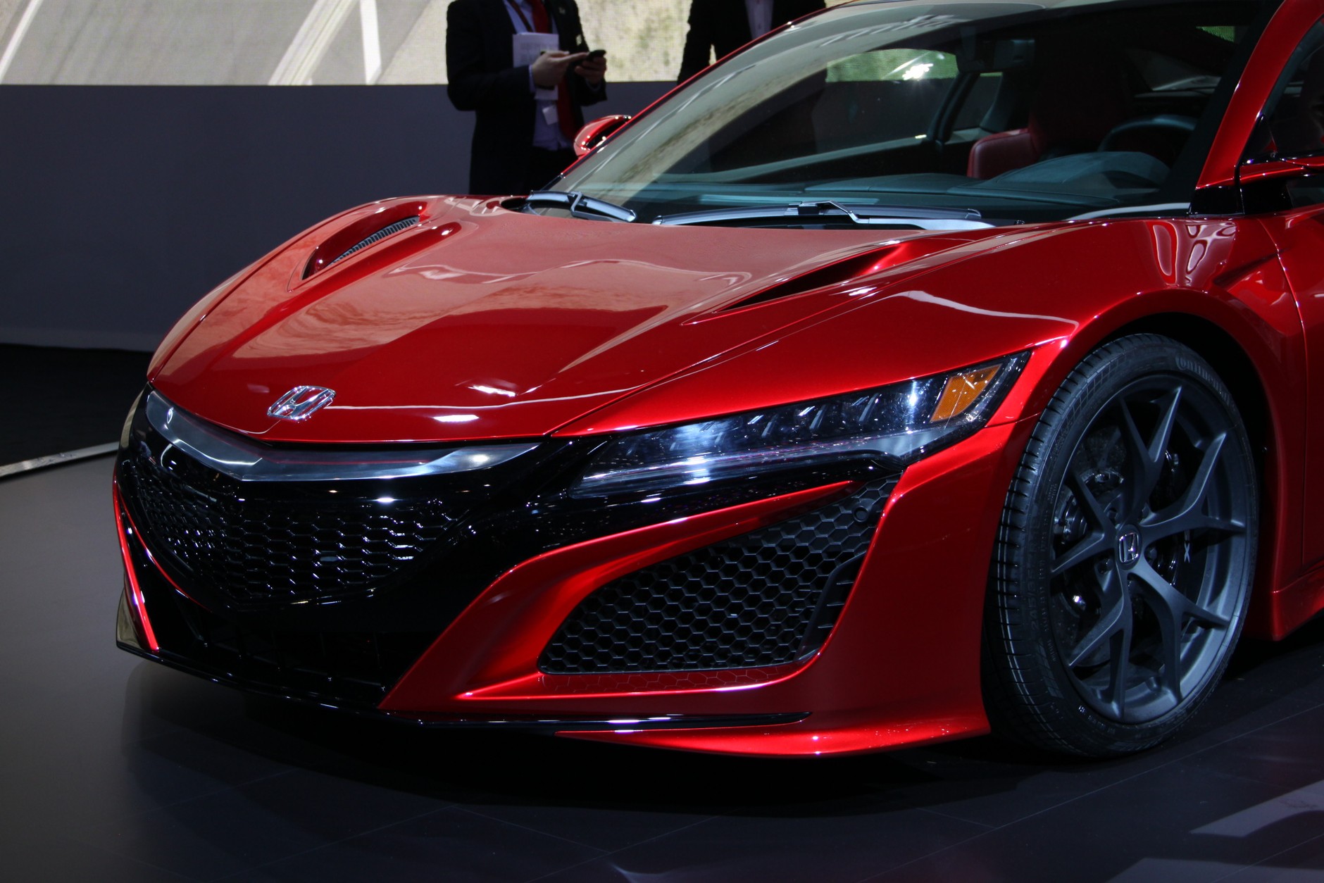 Honda NSX (Genewa 2015)