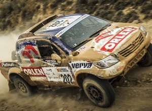 ORLEN Team w Hungarian Baja 2015