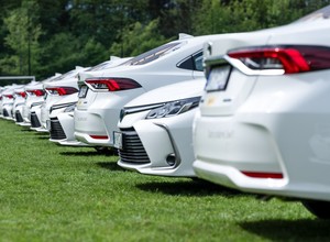 Japońska marka rządzi na polskim rynku flotowym. Auto firmowe w zasadzie jest tylko jedno