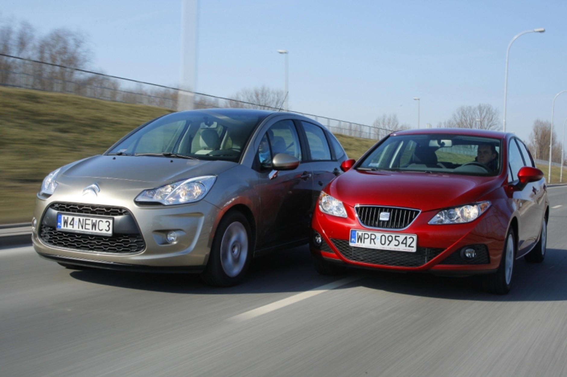 Citroen C3 kontra Seat Ibiza: Postaw na styl  lub temperament