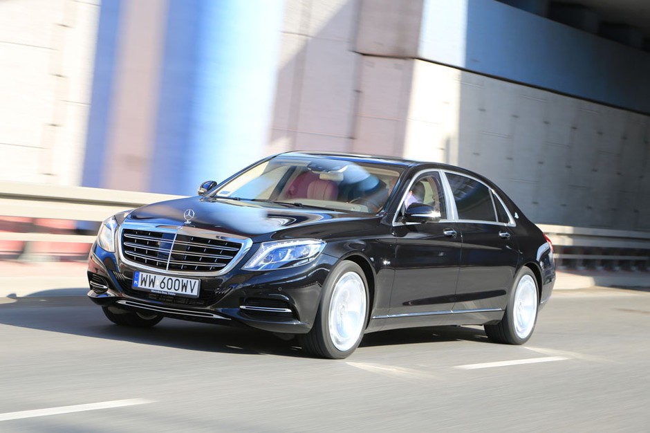 Mercedes-Maybach S600 - superoferta dla wybranych
