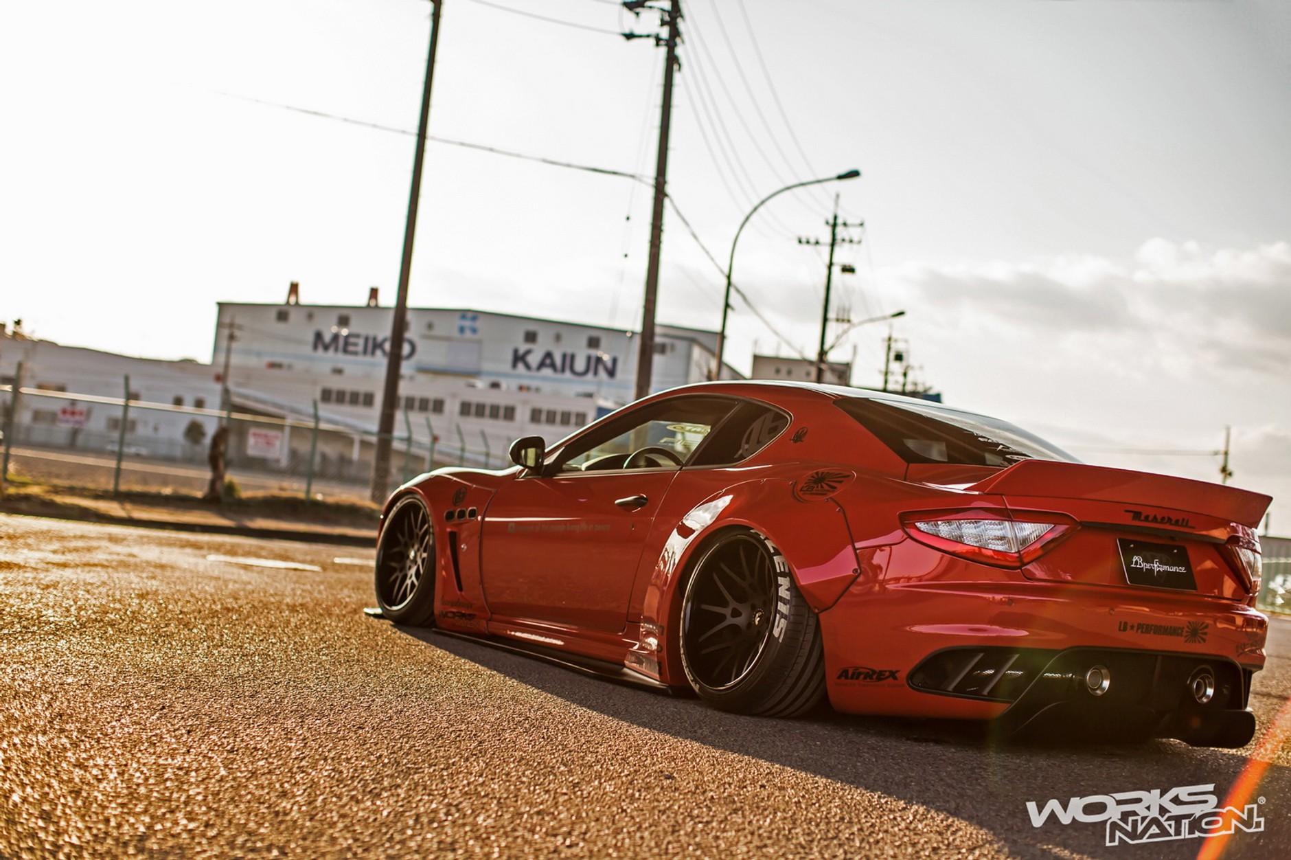Maserati GranTurismo Liberty Walk