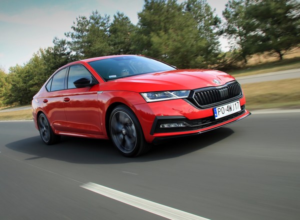 Czy to samochód dla sprzedawcy roku? Test Skody Octavii Sportline