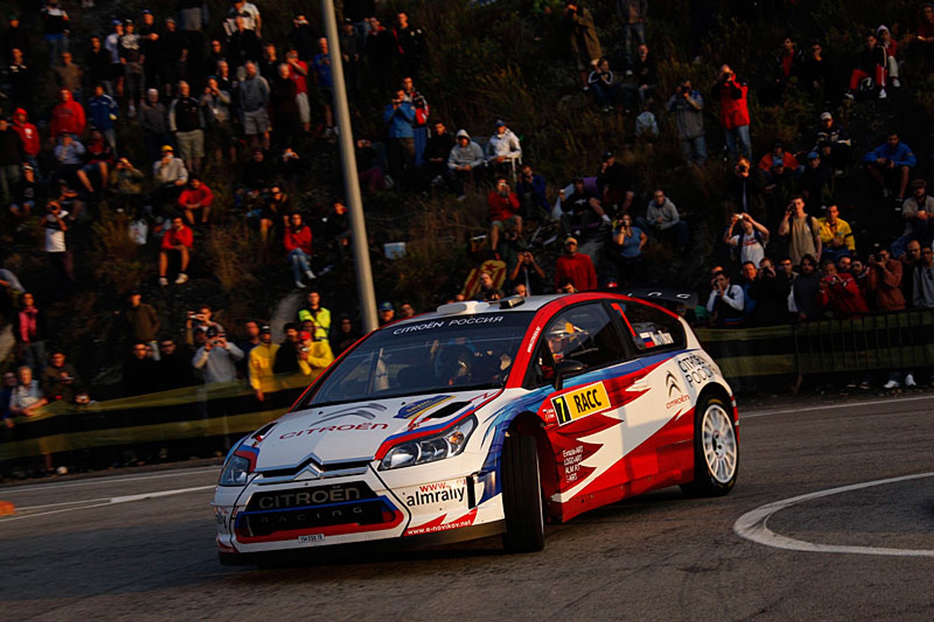 Rajd Hiszpanii 2009: Citroën mistrzem, Hirvonen wciąż liderem - fotogaleria Rallyworld©Willy Weyens