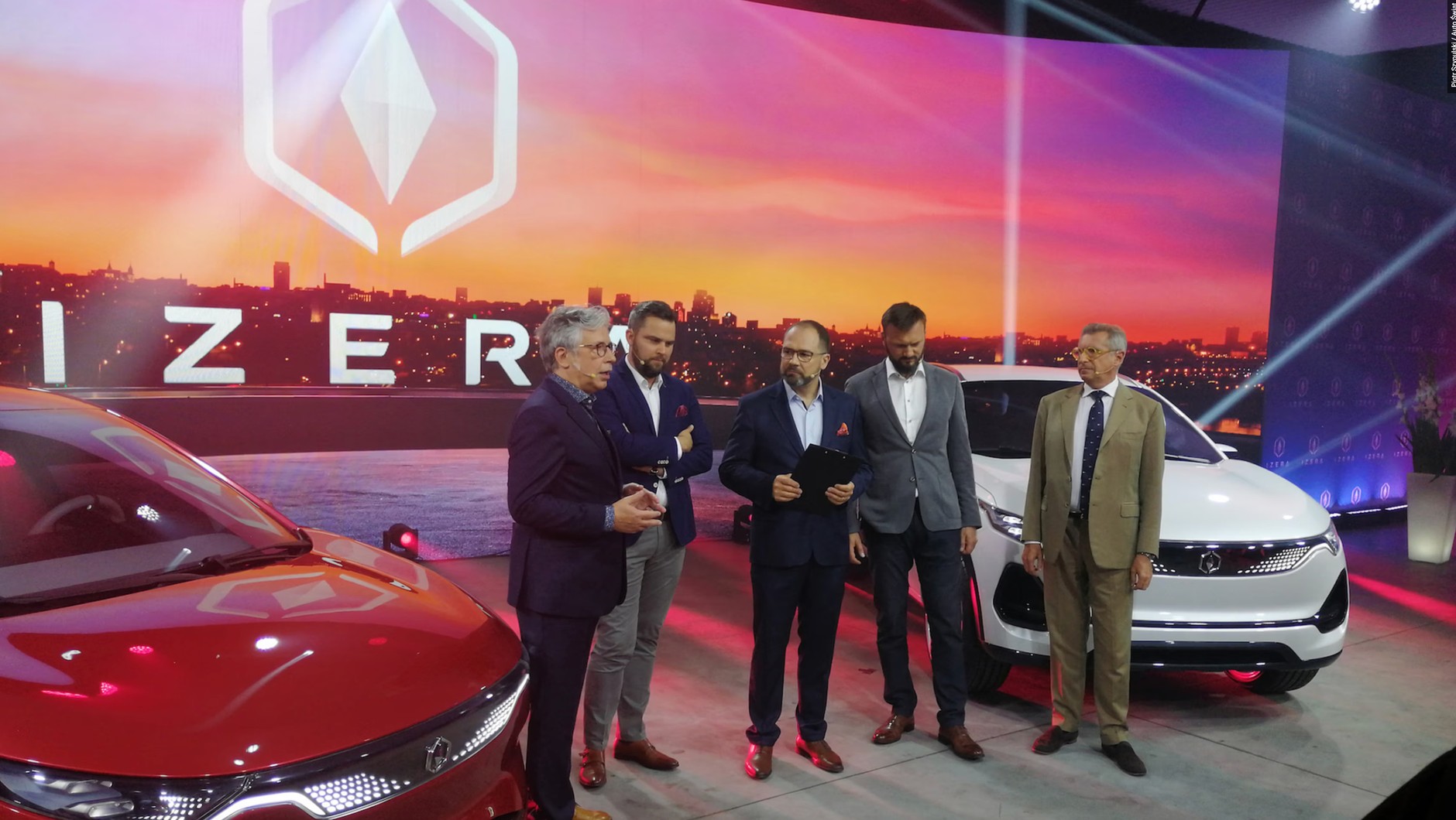 W 2020 r. polskie auto elektryczne (zaprojektowane przez Torino Design) dostało nazwę: Izera