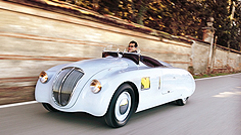 Lancia Aprilia Zagato - Z wyblakłych fotografii