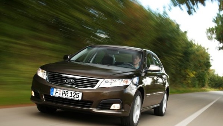 Kia Magentis 2009 w Polsce