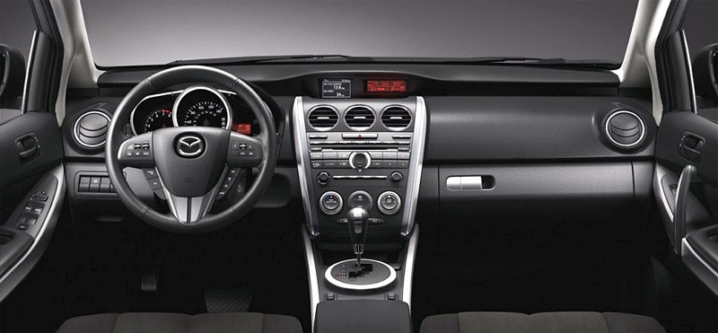 Mazda CX-7: facelifting już w Kanadzie