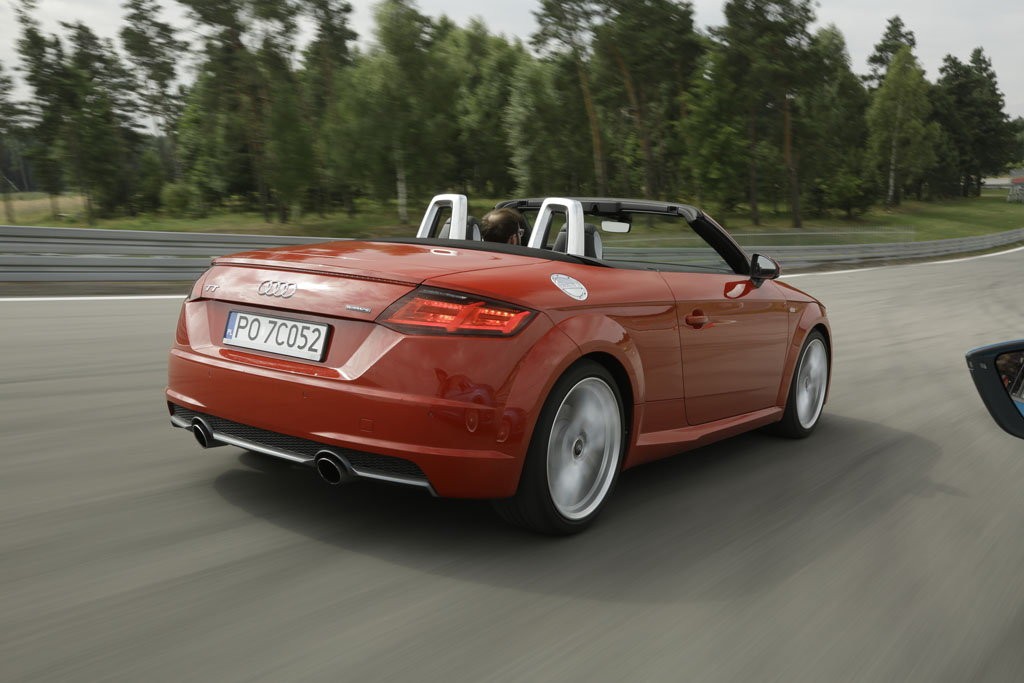 Emocje tylko na pokaz - test Audi TT roadster 2.0 TFSI Quattro