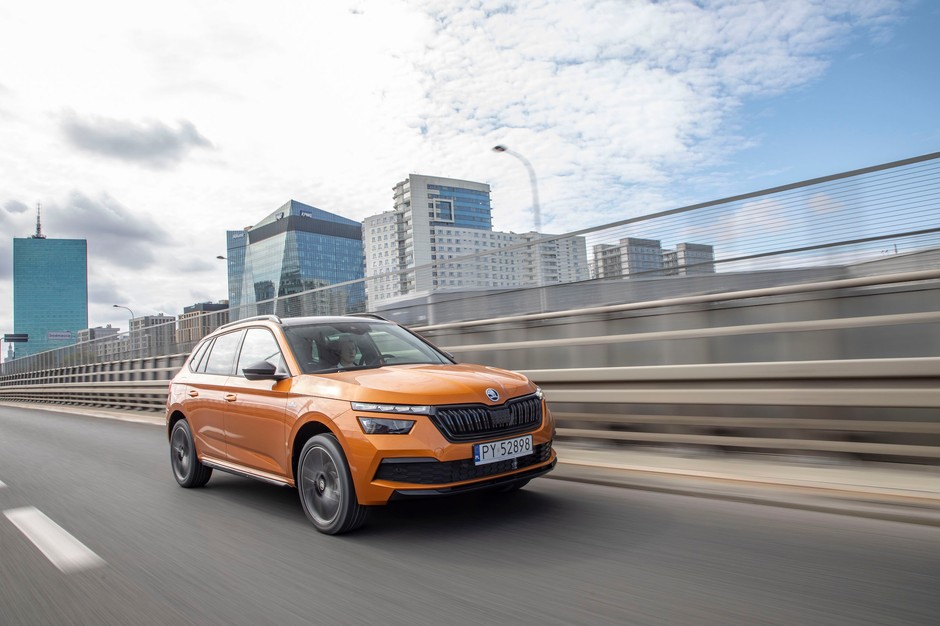 Skoda Kamiq 1.5 TSI Monte Carlo