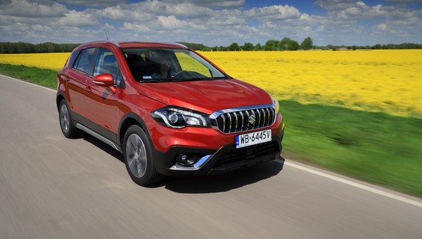 Suzuki SX4 S-Cross – podrasowane prądem
